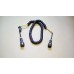 BOWMAN CABLE ASSY REMOTE CONTROL UNIT TO POWER SUPPLY UNIT 10PM TO 10PF COILDED